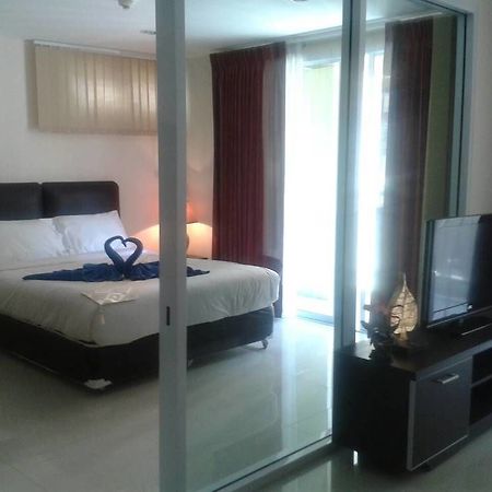The Paradise Residence Condominum Praia de Jomtien Exterior foto