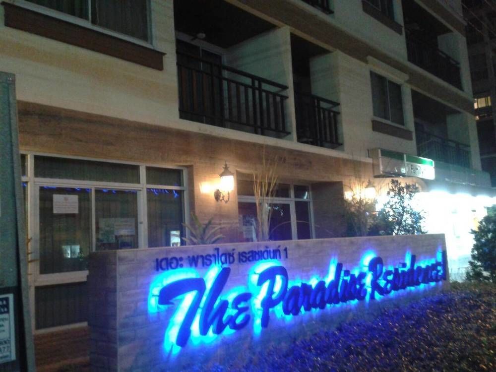 The Paradise Residence Condominum Praia de Jomtien Exterior foto