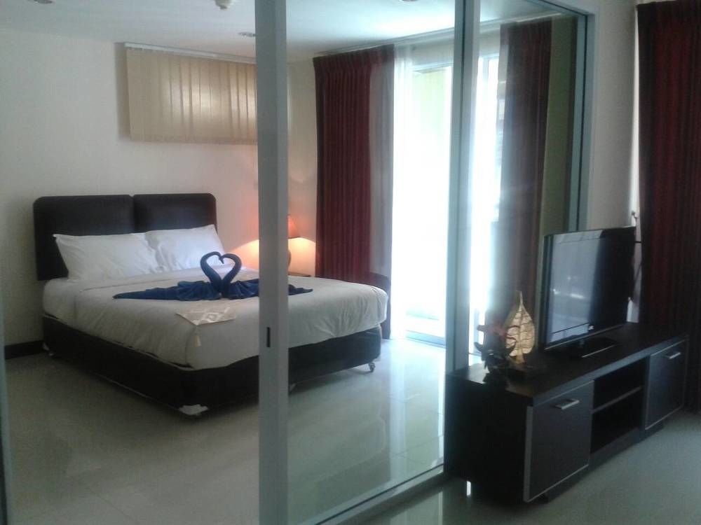 The Paradise Residence Condominum Praia de Jomtien Exterior foto
