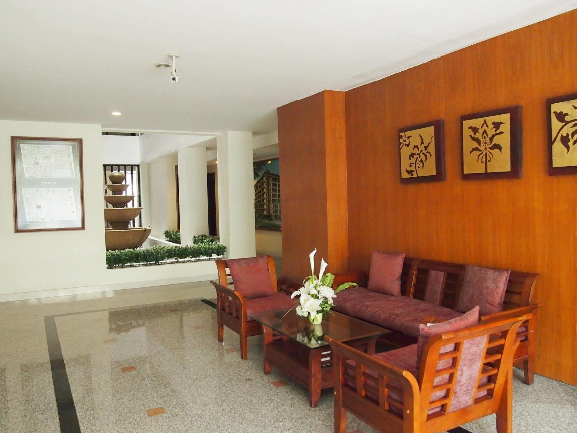 The Paradise Residence Condominum Praia de Jomtien Exterior foto