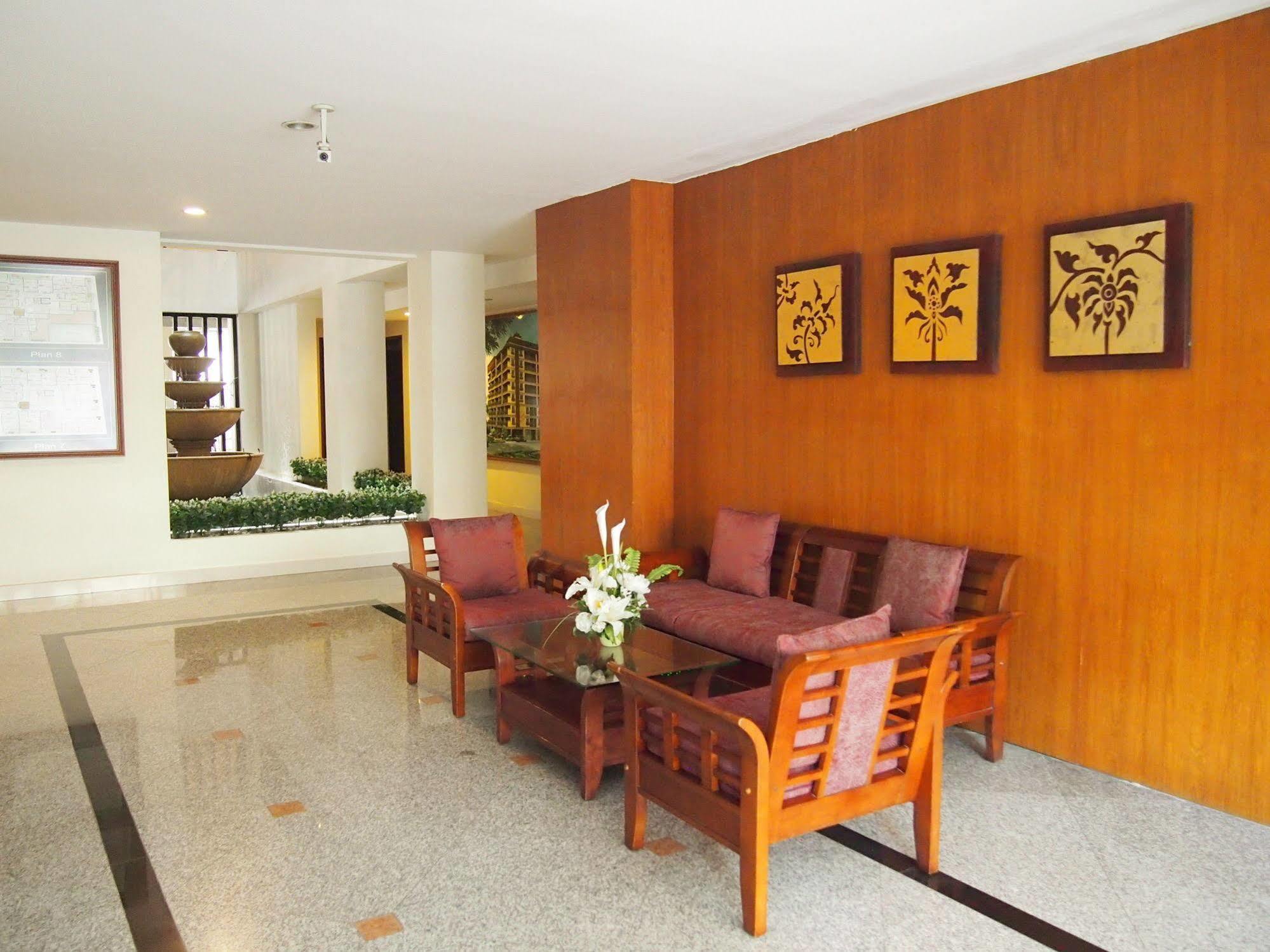 The Paradise Residence Condominum Praia de Jomtien Exterior foto