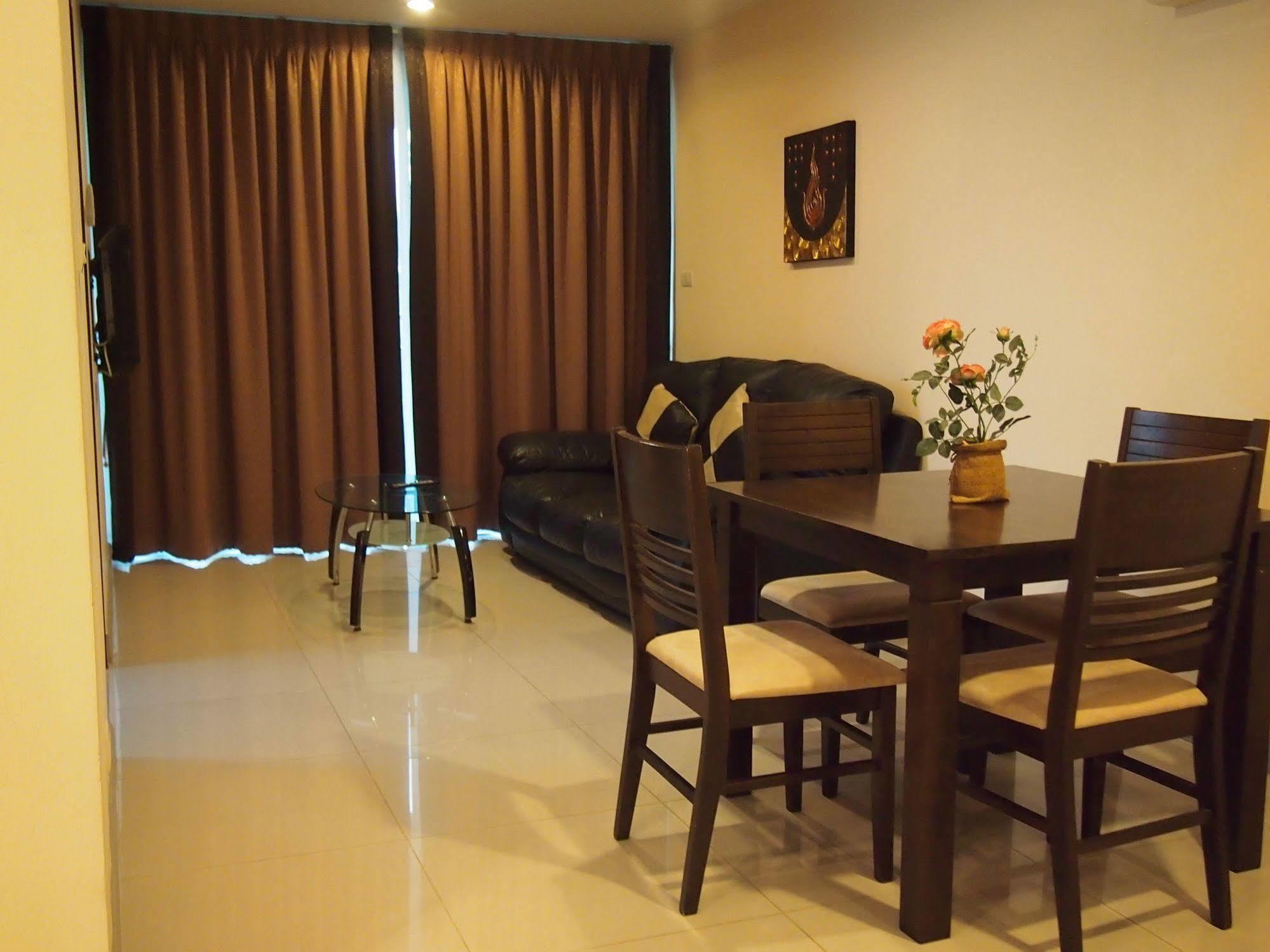 The Paradise Residence Condominum Praia de Jomtien Exterior foto