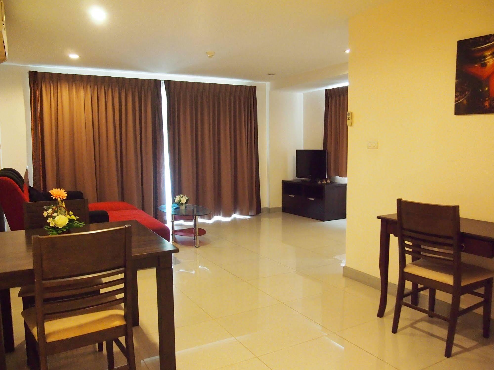 The Paradise Residence Condominum Praia de Jomtien Exterior foto