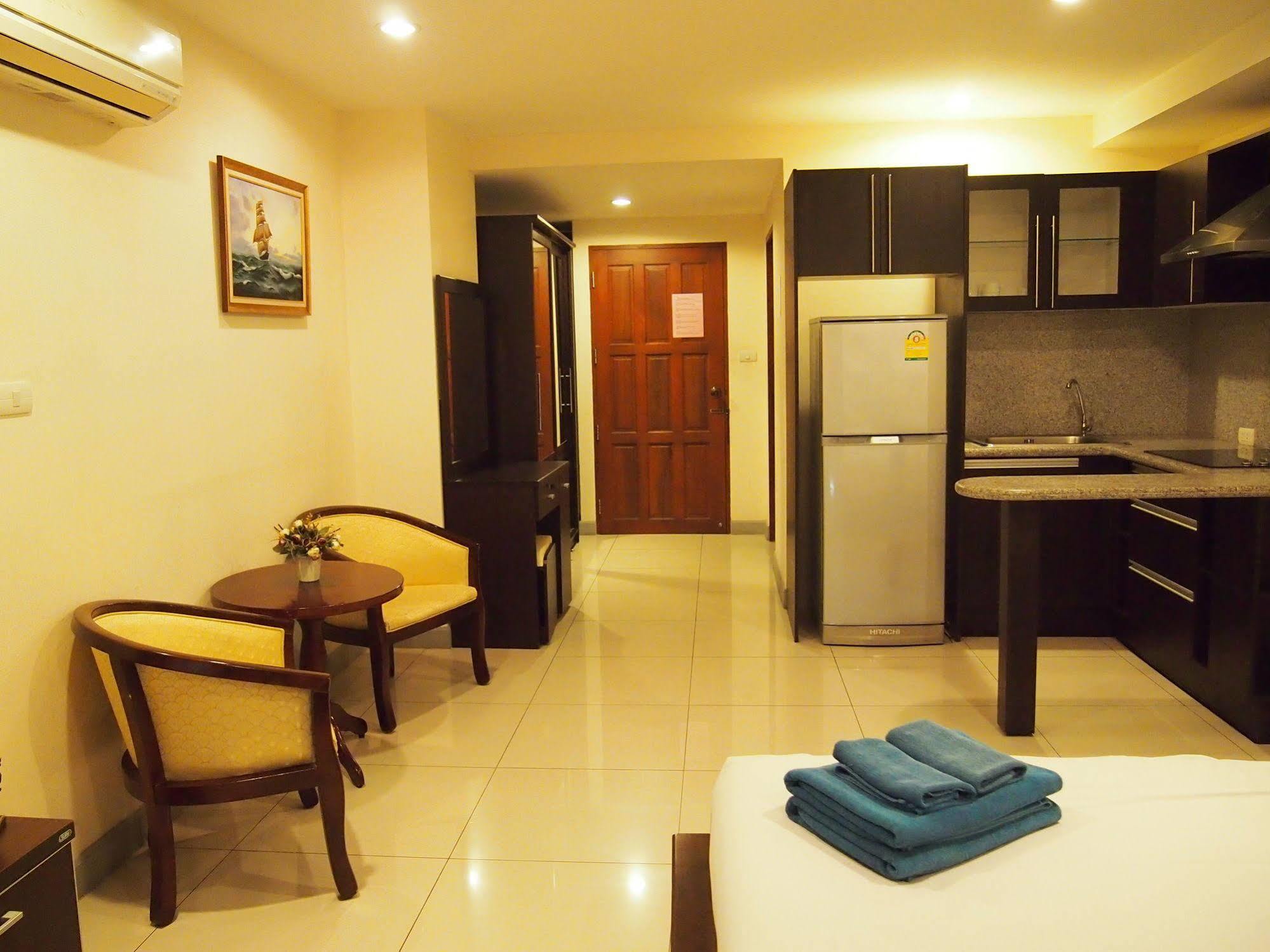 The Paradise Residence Condominum Praia de Jomtien Exterior foto