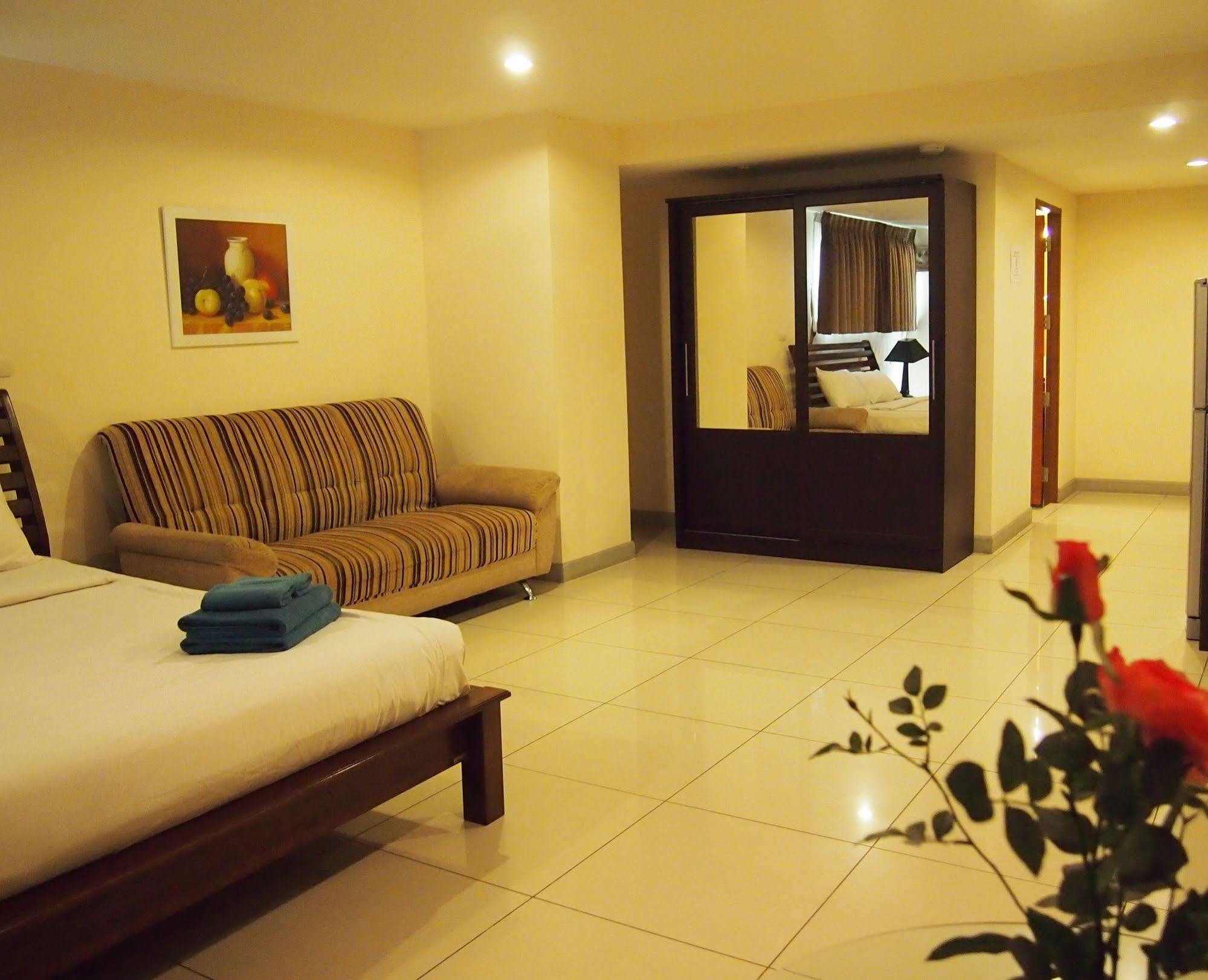 The Paradise Residence Condominum Praia de Jomtien Exterior foto