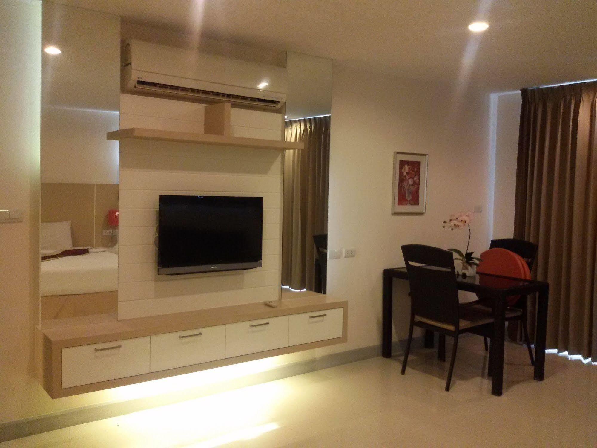 The Paradise Residence Condominum Praia de Jomtien Exterior foto