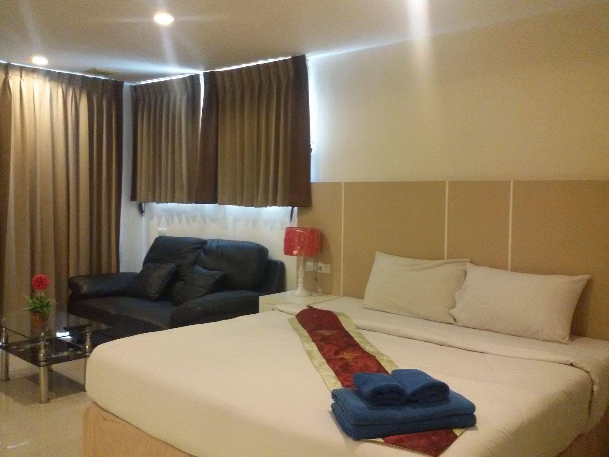 The Paradise Residence Condominum Praia de Jomtien Exterior foto