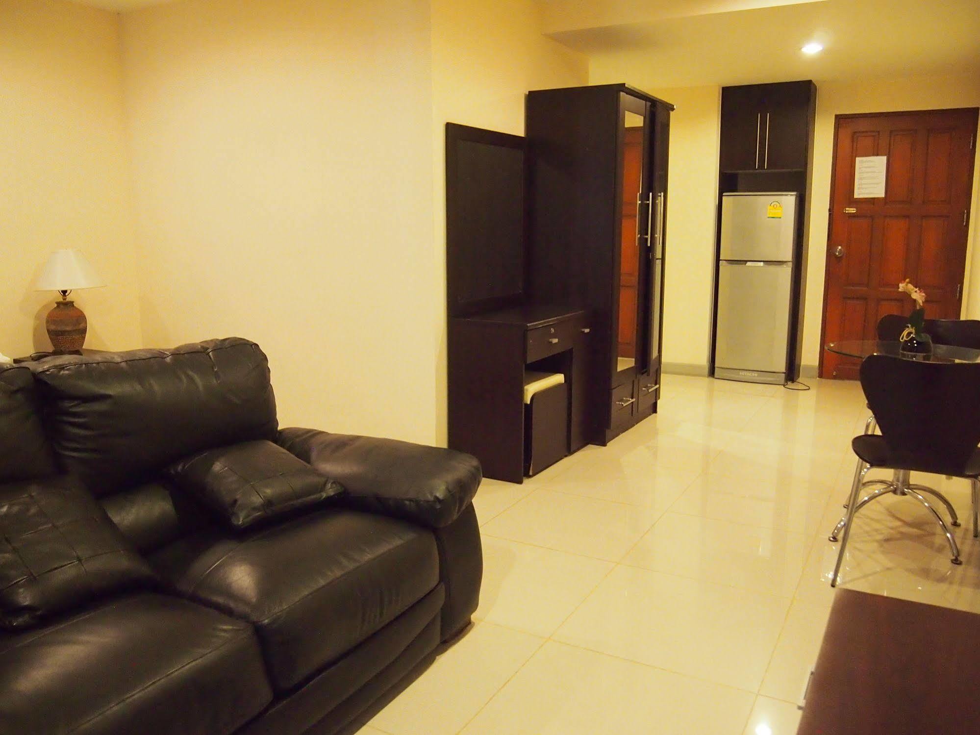 The Paradise Residence Condominum Praia de Jomtien Exterior foto