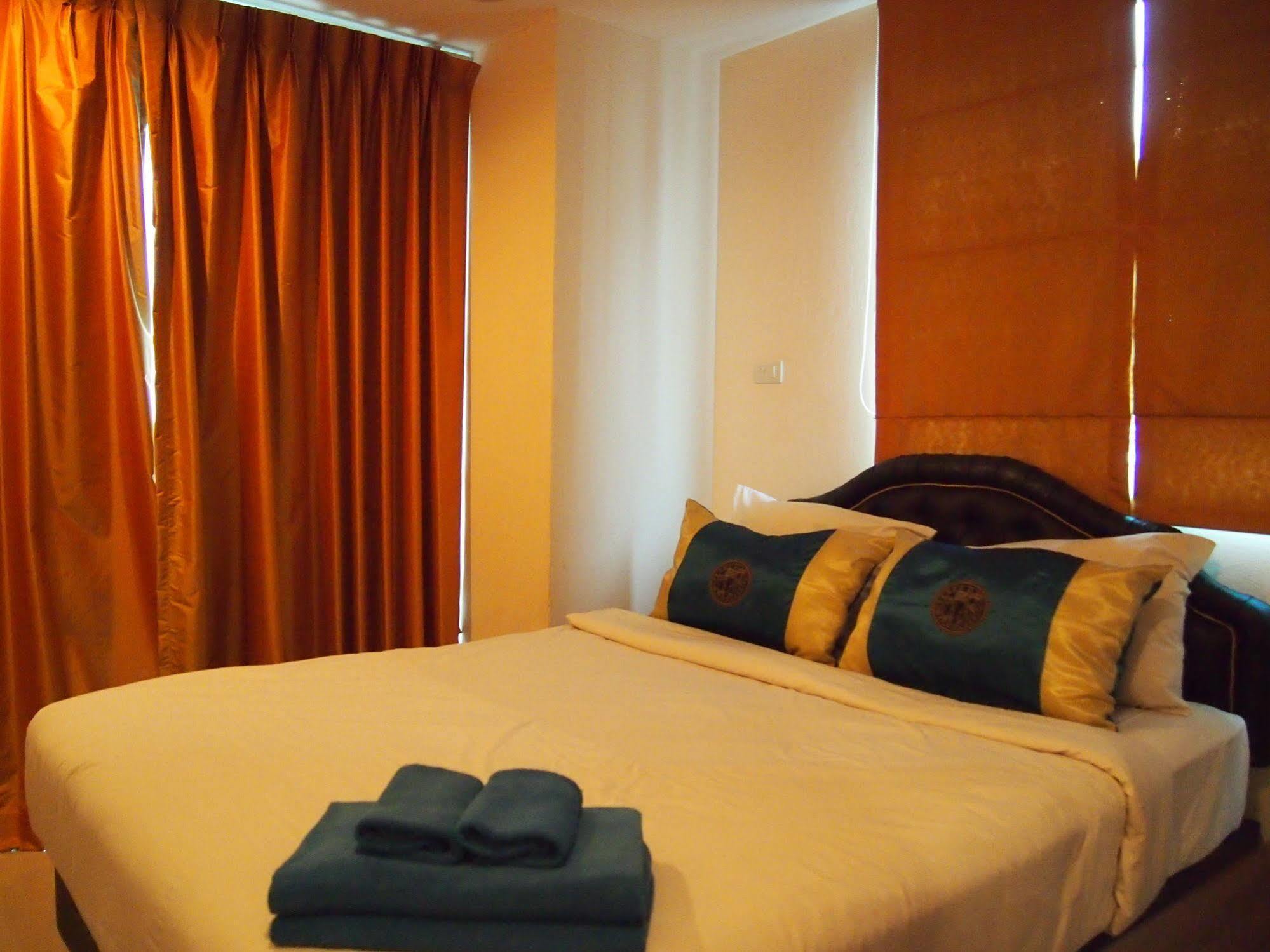 The Paradise Residence Condominum Praia de Jomtien Exterior foto