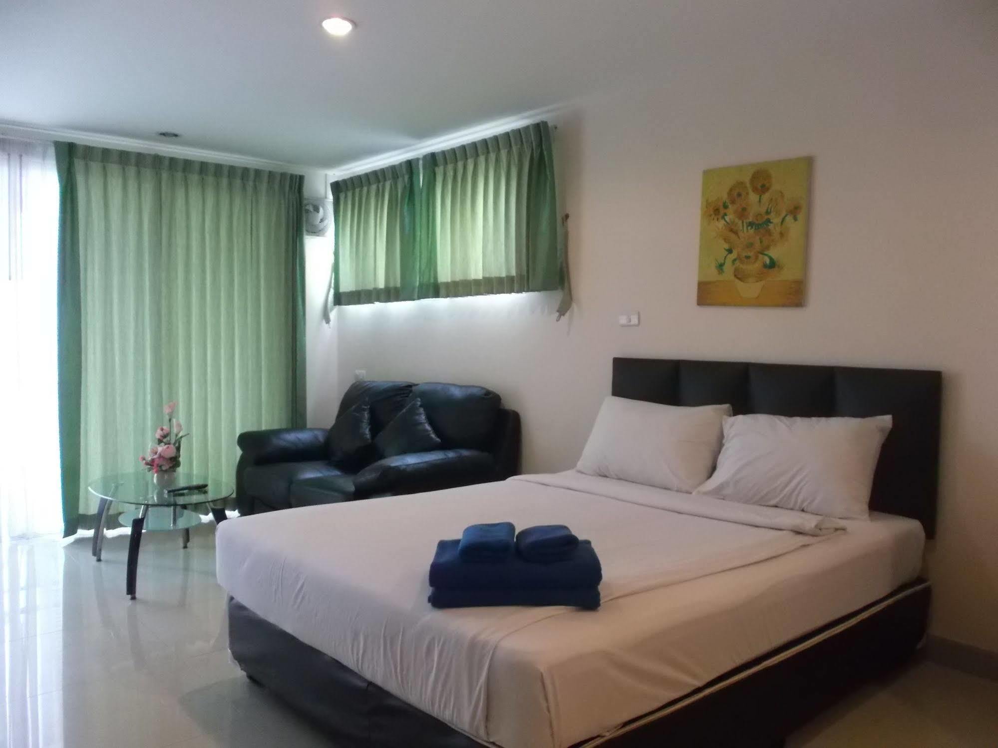 The Paradise Residence Condominum Praia de Jomtien Exterior foto