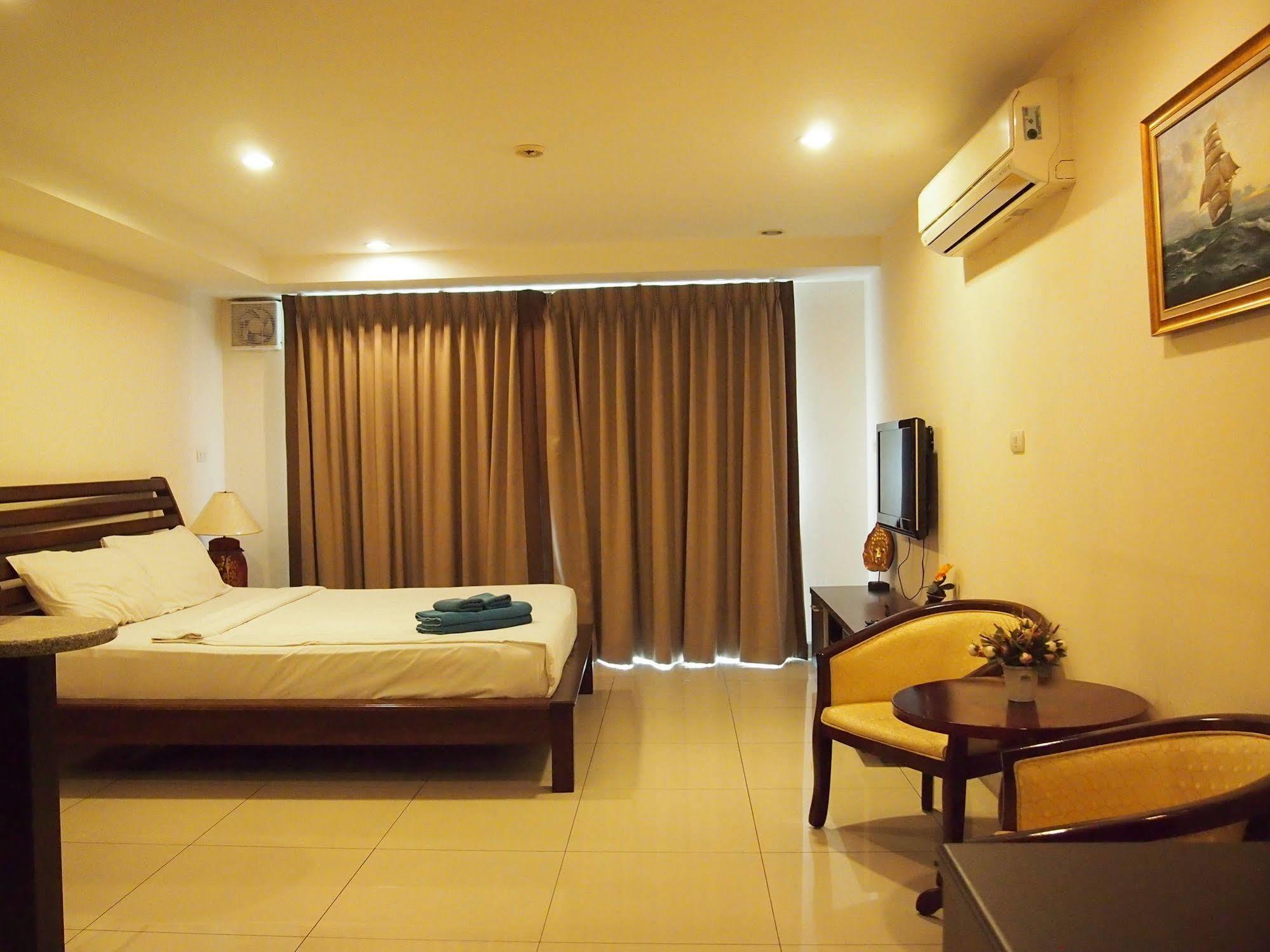 The Paradise Residence Condominum Praia de Jomtien Exterior foto