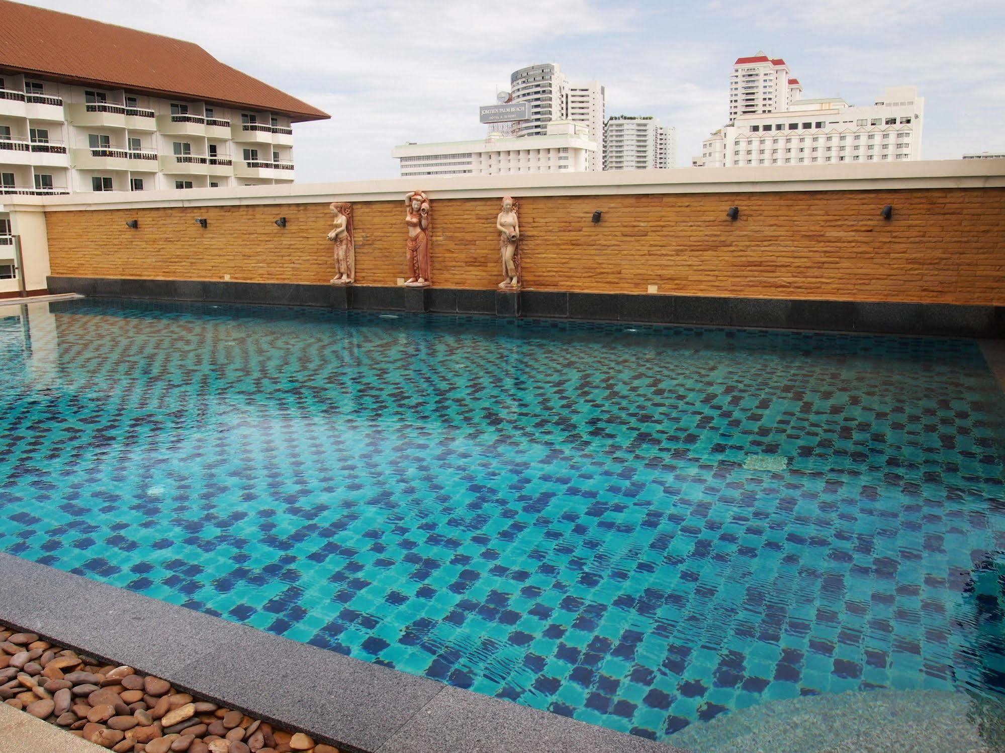 The Paradise Residence Condominum Praia de Jomtien Exterior foto