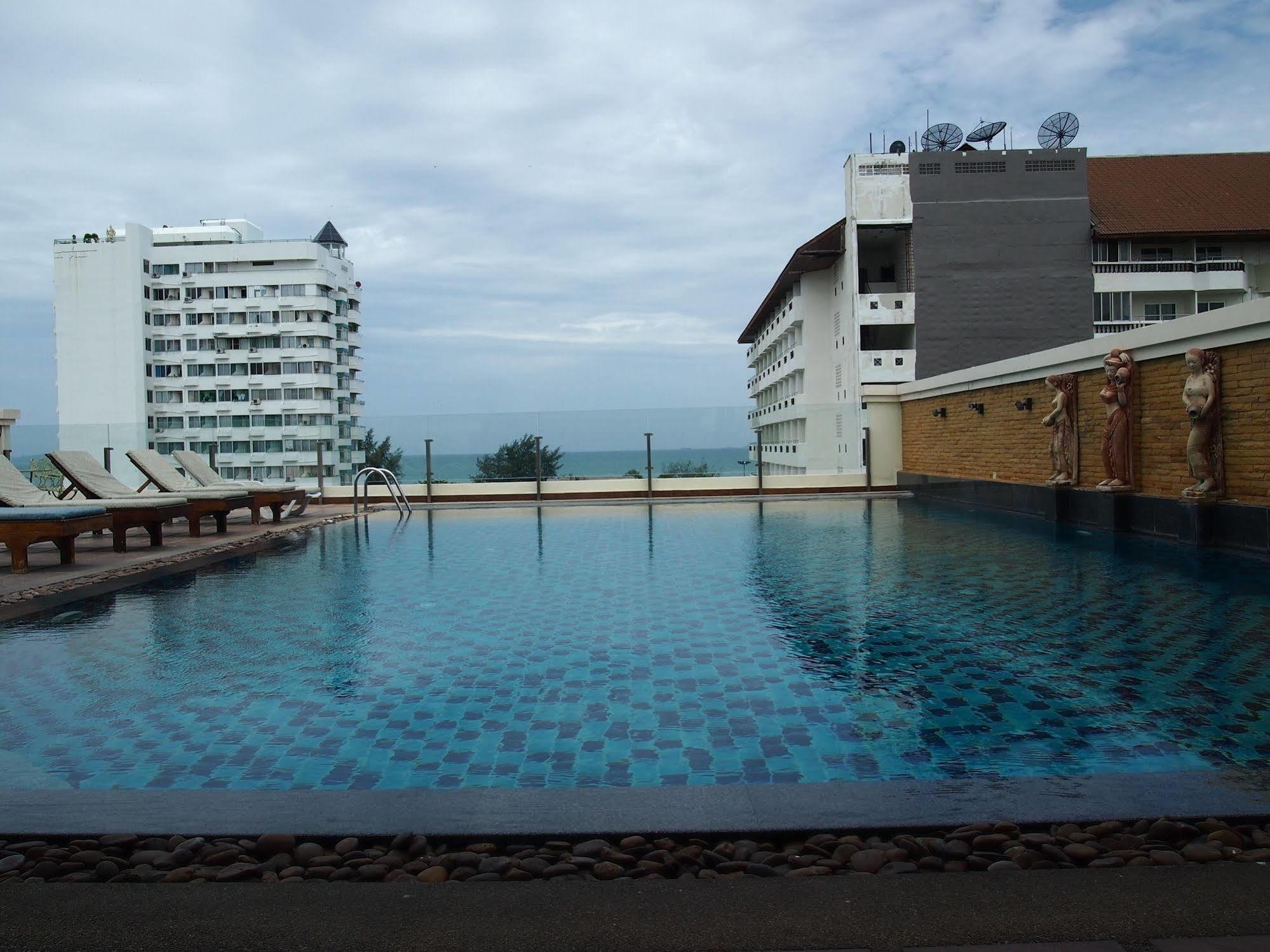 The Paradise Residence Condominum Praia de Jomtien Exterior foto