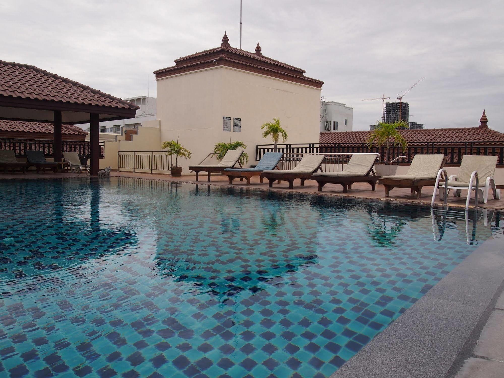 The Paradise Residence Condominum Praia de Jomtien Exterior foto