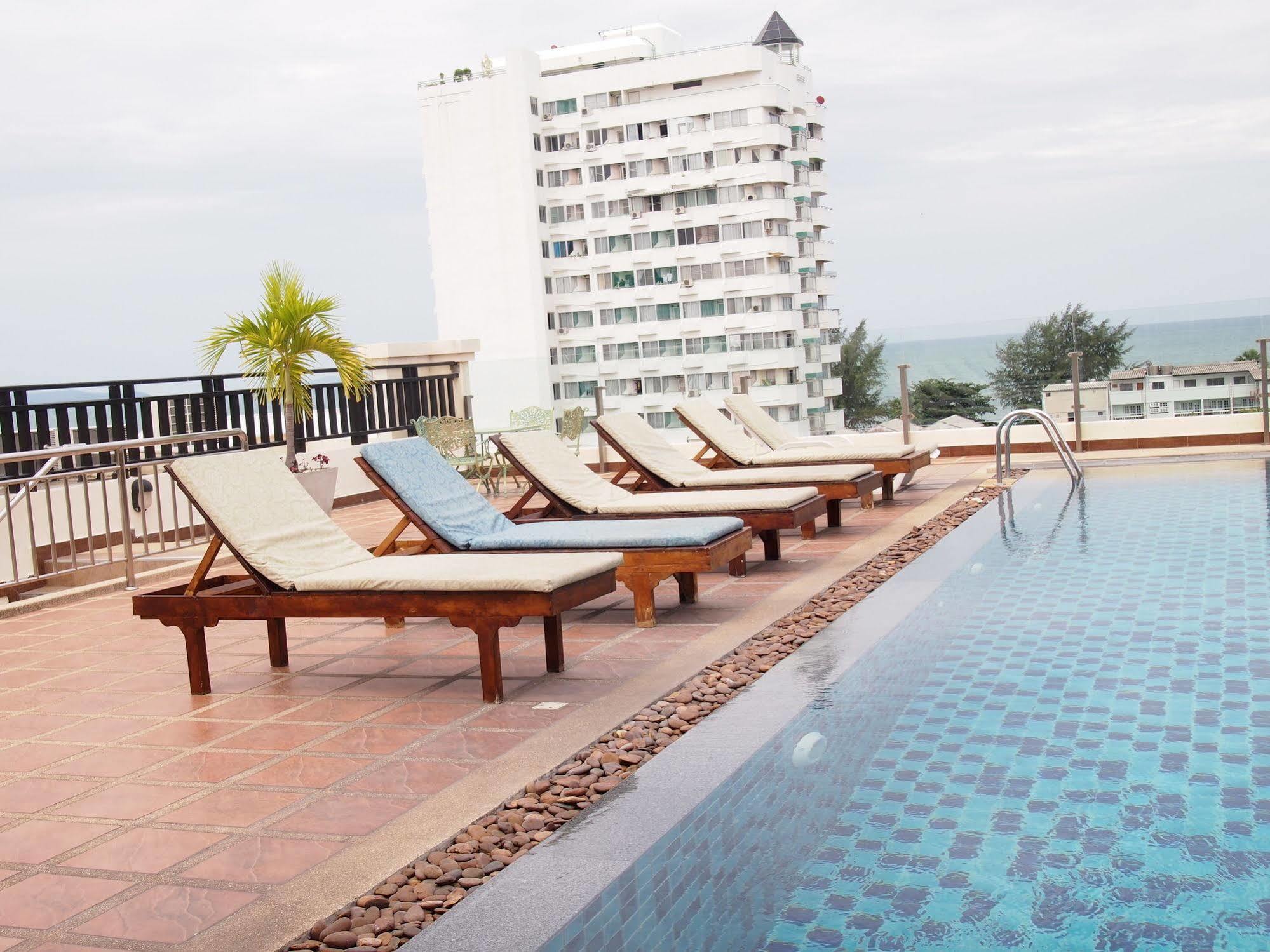 The Paradise Residence Condominum Praia de Jomtien Exterior foto